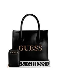 GUESS PU Satchel