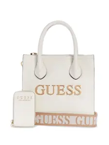 GUESS PU Satchel