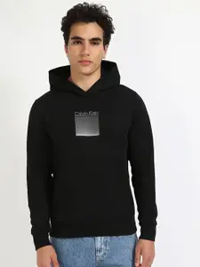 Calvin Klein Jeans Men Brand Logo Embroidered Pure Cotton Sweatshirt
