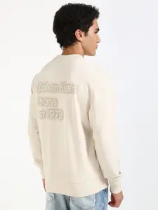 Calvin Klein Jeans Men Round Neck Sweatshirt