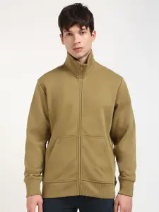 Calvin Klein Jeans Men Mock Collar Sweatshirt