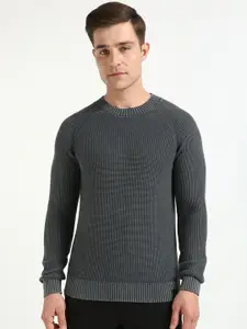 Calvin Klein Jeans Men Cotton Ribbed Pullover