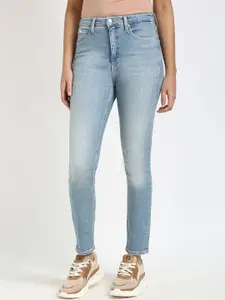 Calvin Klein Jeans Women Skinny Fit Heavy Fade Jeans
