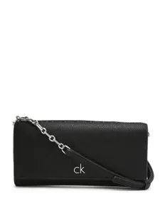 Calvin Klein Women Textured PU Envelope