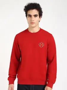 Tommy Hilfiger Men Cotton Round Neck Pullover