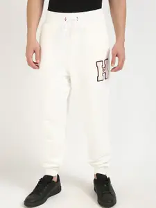 Tommy Hilfiger Men Pure Cotton Mid Rise Joggers
