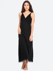 RedRose Cotton V Neck Longline Slip