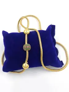 Anujeet Fashion Hub Gold-Plated Necklace