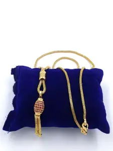 Anujeet Fashion Hub Gold-Plated Necklace