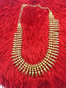 Anujeet Fashion Hub Gold-Plated Copper Necklace