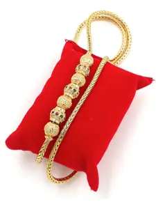 Anujeet Fashion Hub Gold-Plated Necklace