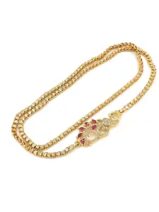 Anujeet Fashion Hub Gold-Plated Necklace