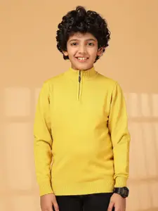 Albion By CnM Boys Ribbed Woollen Pullover