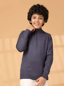 Albion By CnM Boys Woollen Long Sleeves Pullover