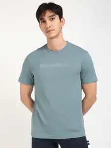Calvin Klein Jeans Men Solid Round Neck Cotton T-shirt
