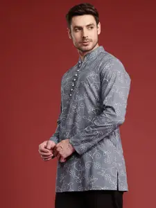 Anouk Ethnic Motifs Printed Kurta