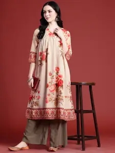 Anouk Floral Empire Kurta