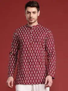 Anouk Ethnic Motifs Printed Kurta