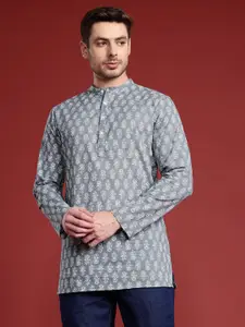 Anouk Ethnic Motifs Printed Kurta