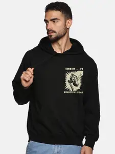 The Roadster Lifestyle Co. Men Graphic Printed Cotton Sweatshirt