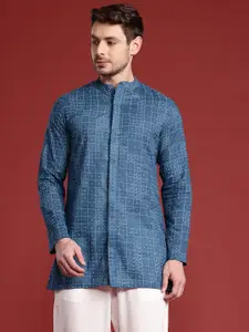 Anouk Cotton Printed Short Kurta