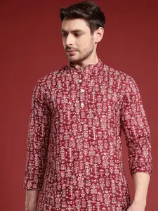 Anouk Floral Printed Kurta