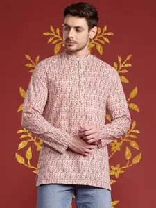 Anouk Cotton Printed Short Kurta
