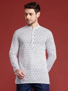 Anouk Ethnic Motifs Printed Kurta