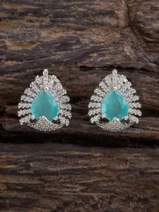 Kushal's Fashion Jewellery Gold-Plated Cubic Zirconia Embellished Bridal Finger Ring