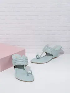 Inc 5 Women Wedge Pointed Toe Sandal