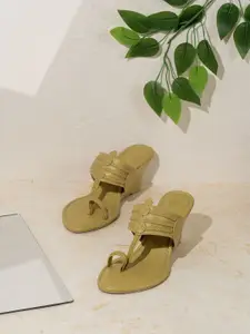 Inc 5 Women Open Toe Wedge Heel Sandals