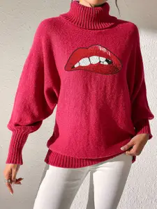 StyleCast x Revolte Women Ribbed Pullover