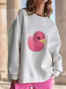 StyleCast x Revolte Women Printed Sweatshirt