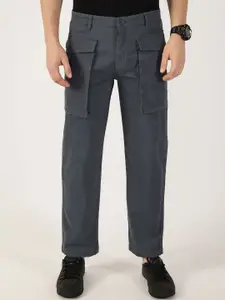 Thomas Scott Men Smart Cargos Trousers