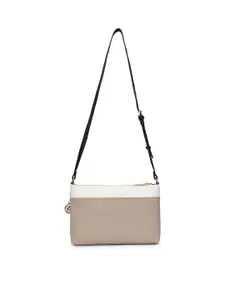 ANNE KLEIN Women Geometric Checked Two Fold Wallet