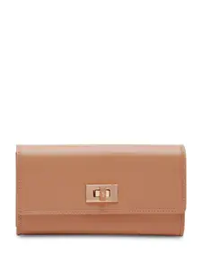 ANNE KLEIN Women Turnlock Flap Wallet