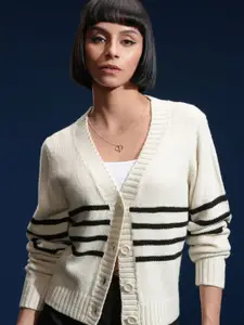 Tokyo Talkies Women Cardigan Sweater