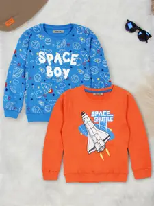 INCLUD Boys Pack Of 2 Printed Sweatshirt