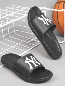 PERY PAO Men Printed Sliders