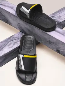 PERY PAO Men Printed Sliders