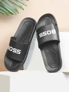 PERY PAO Men Printed Sliders