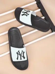 PERY PAO Men Printed Flip Flop  Sliders