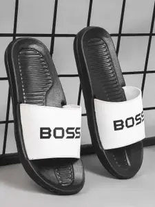 PERY PAO Men Printed Sliders