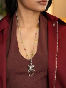 SHAYA 925 Sterling Silver Gryffindor Necklace