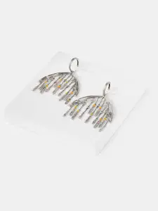 SHAYA 925 Sterling Silver Great Hall Drop Earrings