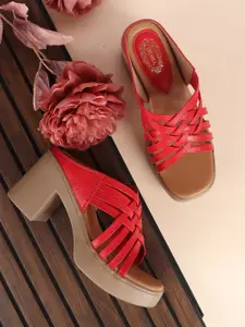 Denill Women Block Sandals