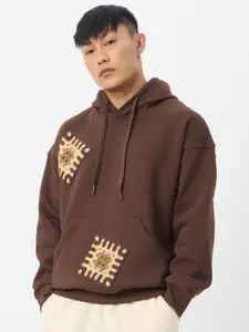 The Souled Store Men Hooded Pullover