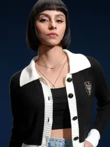 ESPYR By Tokyo Talkies Tokyo Talkies Women Cardigan Sweater