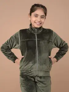 Crimsoune Club Girls Printed Sweatshirt