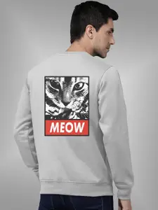 BAESD Men Printed Sweatshirt